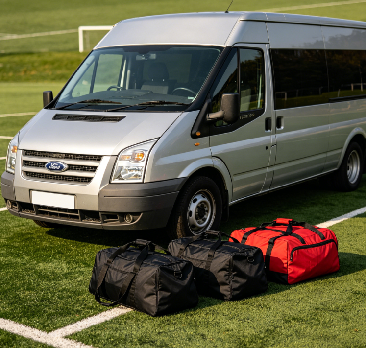 12-Seater Minibus (Ford Transit Minibus)