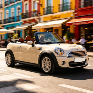 Convertible Fun (Mini Cooper Convertible)