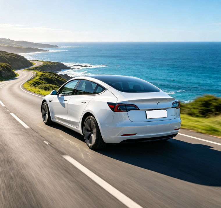 Long-Range Electric (Tesla Model 3)