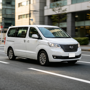 8-Seater Wheelchair Accessible Van