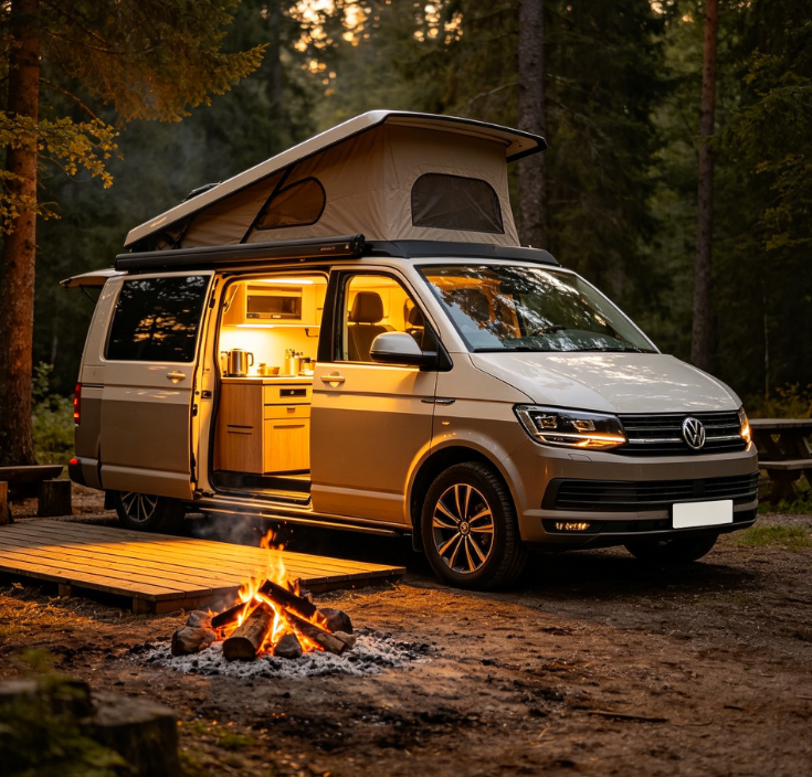 Ultimate Road Trip Campervan (VW California)