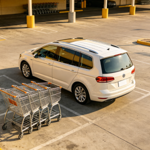 7-Seater MPV (VW Touran or similar)