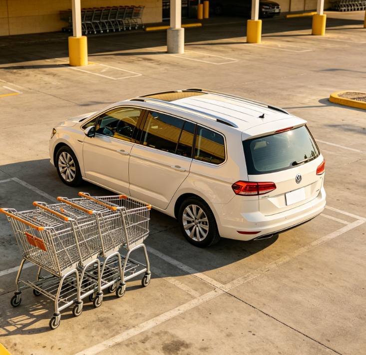 7-Seater MPV (VW Touran or similar)