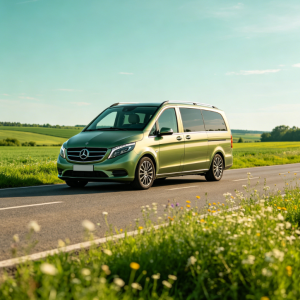 9-Seater Minibus (Mercedes Vito Tourer)